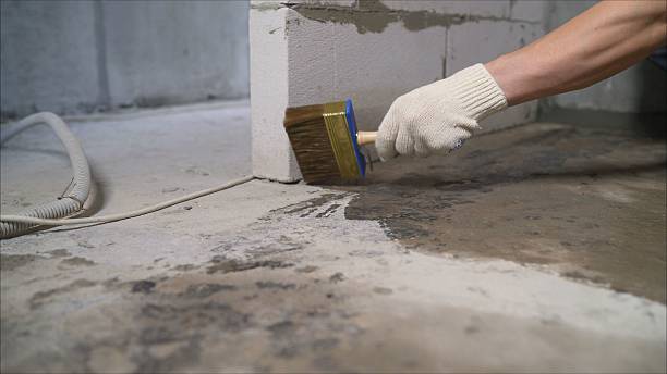 SJ Waterproofing Pros Waterproofing coverage map for Seymour, IN and surrounding area